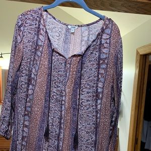 XXL Sonoma peasant blouse, great condition!!